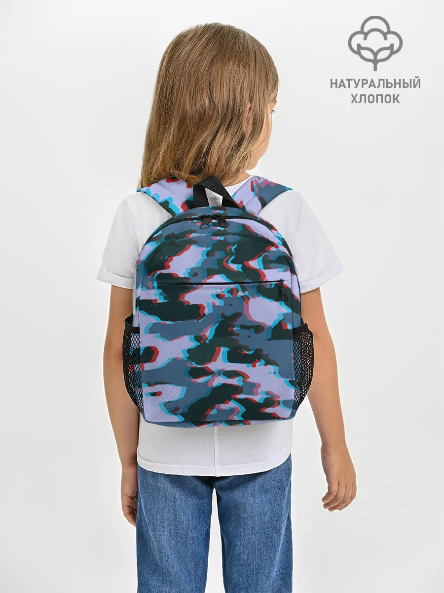 Рюкзак детский / Камуфляж