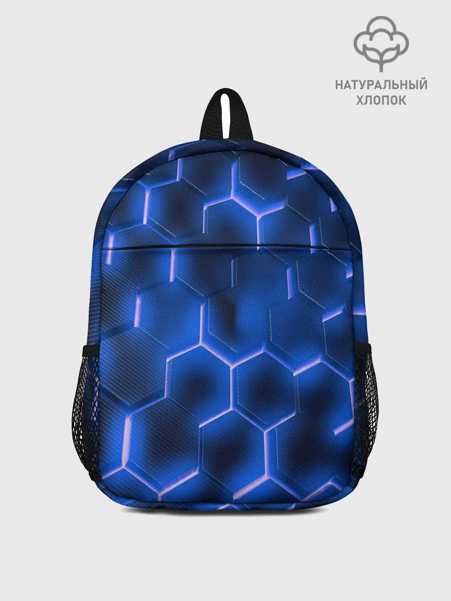 Рюкзак детский / НЕОНОВАЯ БРОНЯ