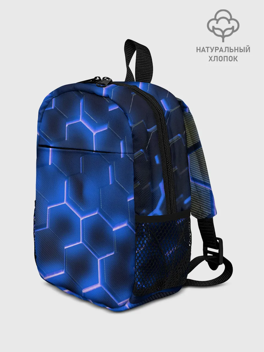 Рюкзак детский / НЕОНОВАЯ БРОНЯ