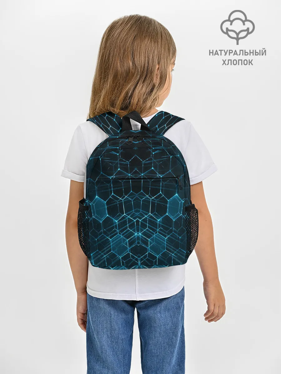 Рюкзак детский / НЕОНОВАЯ БРОНЯ