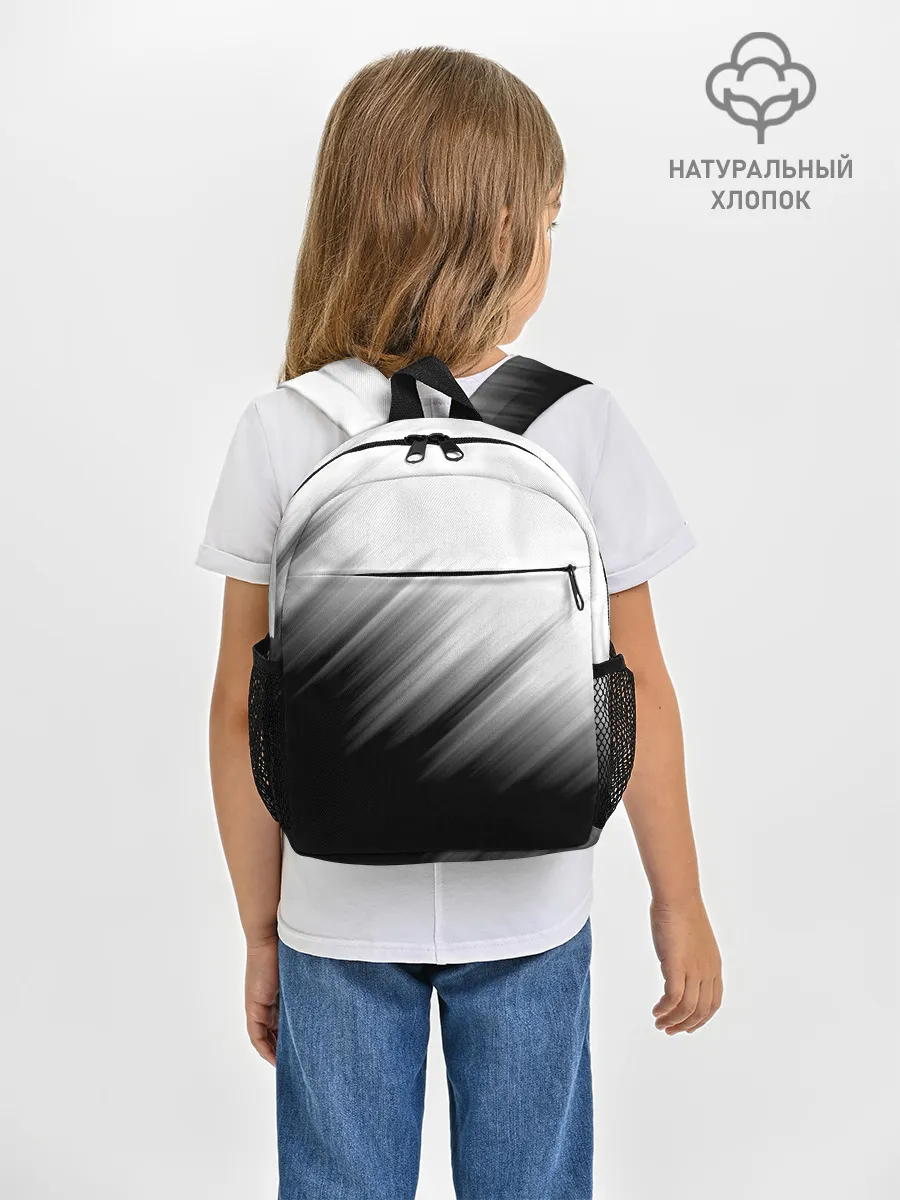 Рюкзак детский / ПОЛОСЫ И НИЧЕГО ЛИШНЕГО