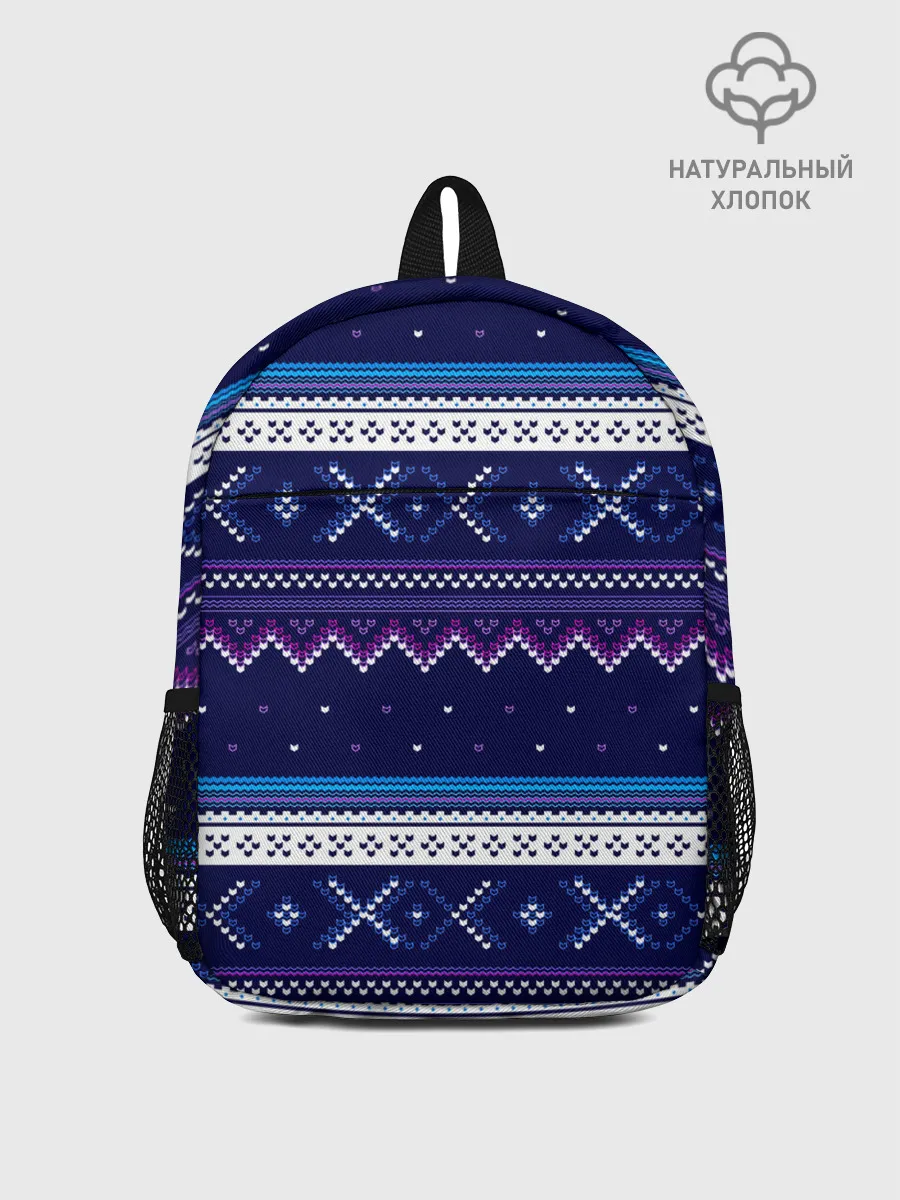 Рюкзак детский / Яркий узор 2