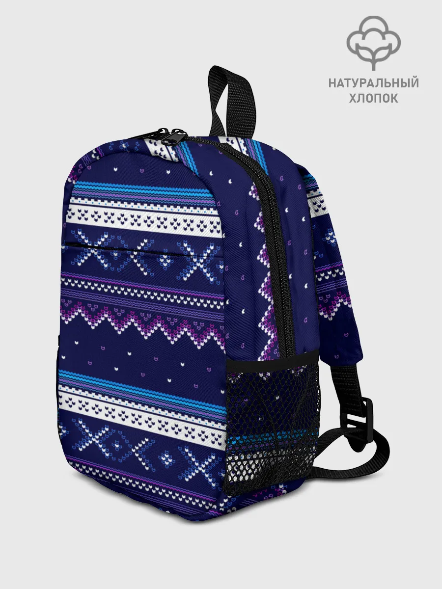 Рюкзак детский / Яркий узор 2