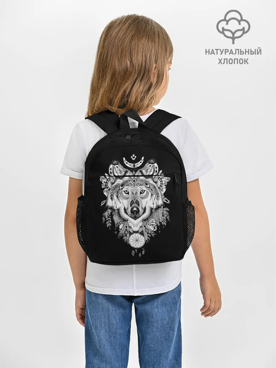 Рюкзак детский / Ацтекский волк