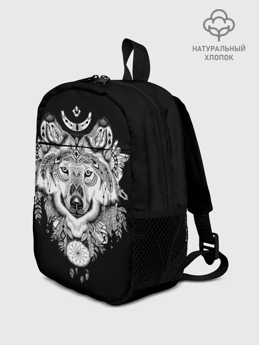 Рюкзак детский / Ацтекский волк