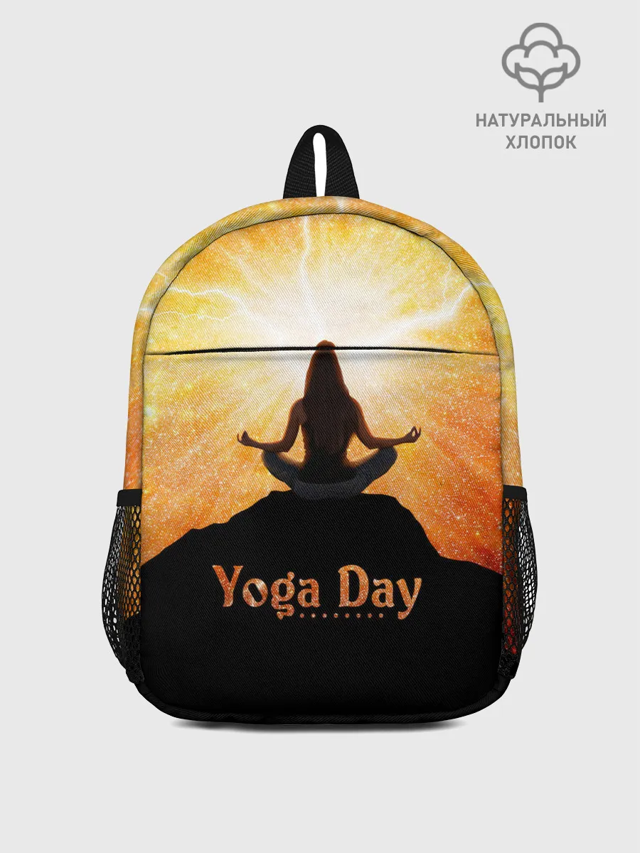 Рюкзак детский / International Yoga Day