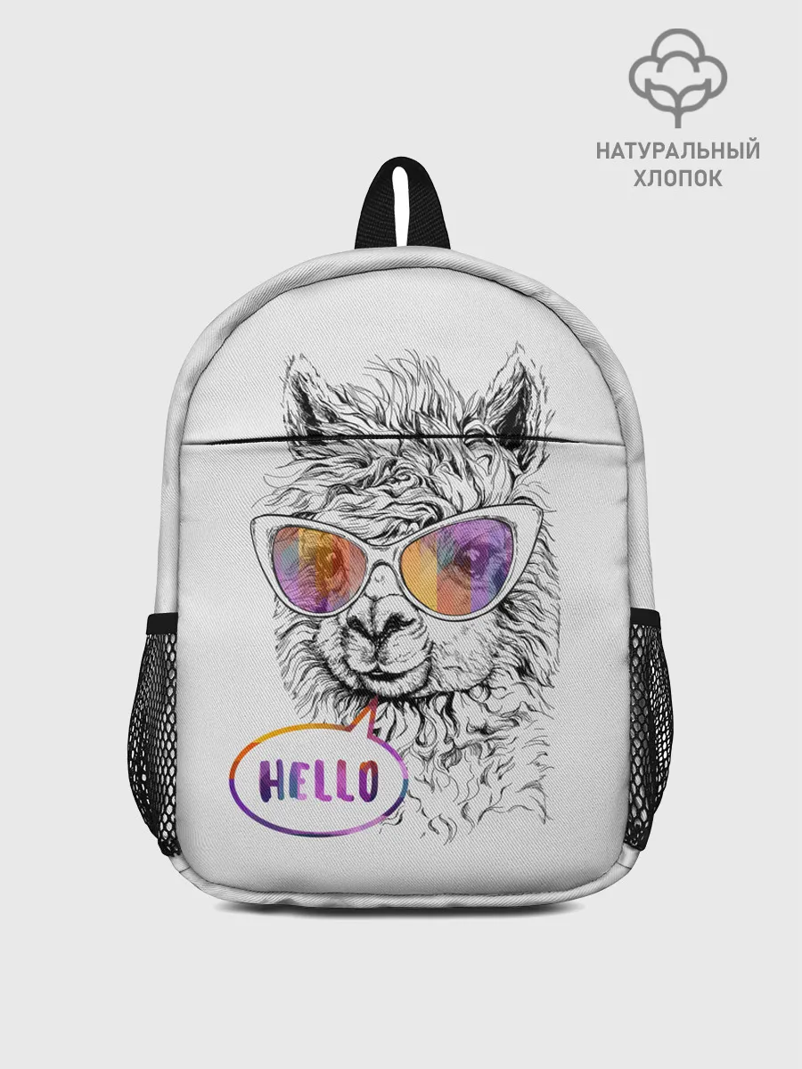 Рюкзак детский / Лама