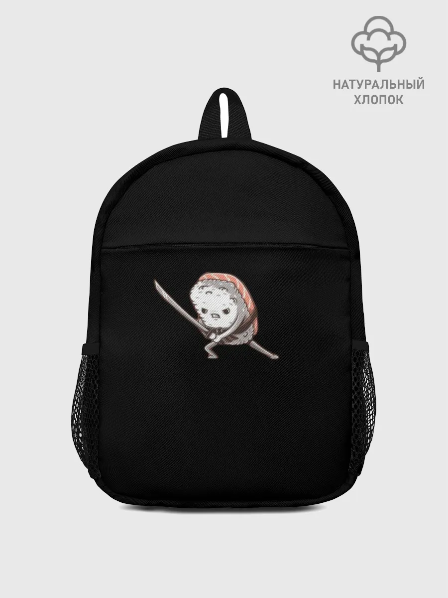 Рюкзак детский / Суши-самурай