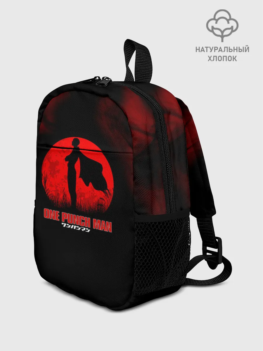 Рюкзак детский / Красное солнце Ванпанчмен