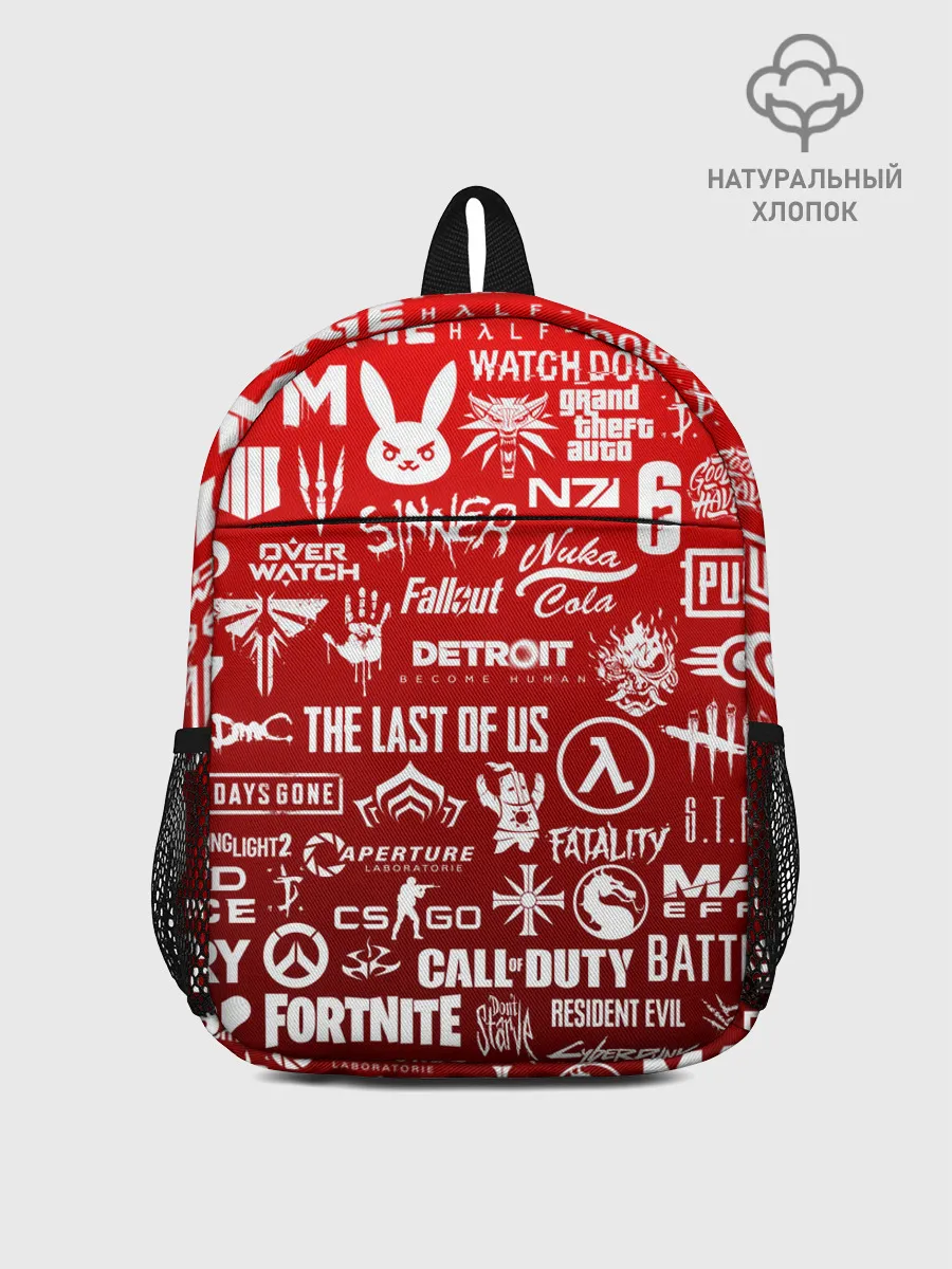 Рюкзак детский / ЛОГОТИПЫ ИГР