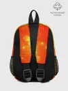 Рюкзак детский / ОРАНЖЕВЫЕ СОТЫ
