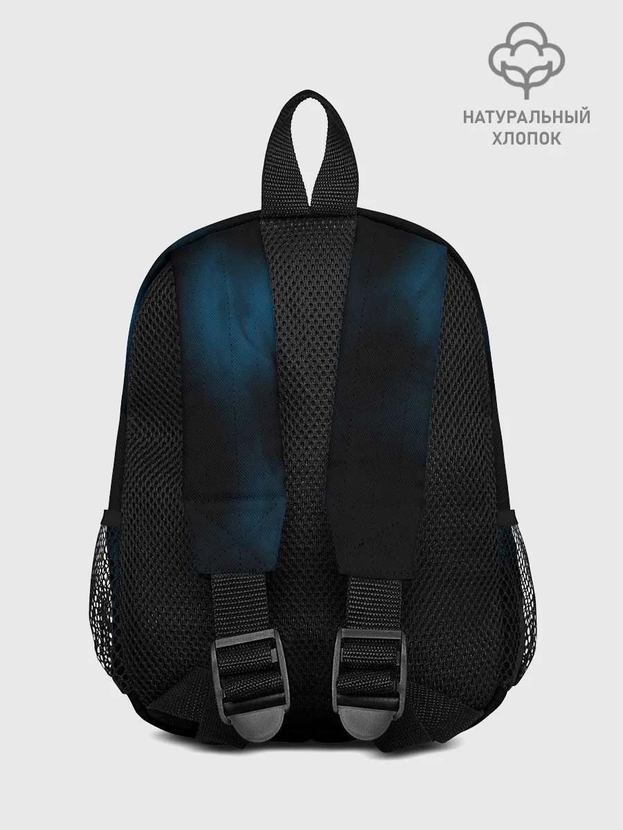 Рюкзак детский / Синий Сайтама