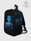 Рюкзак детский / Синий Сайтама