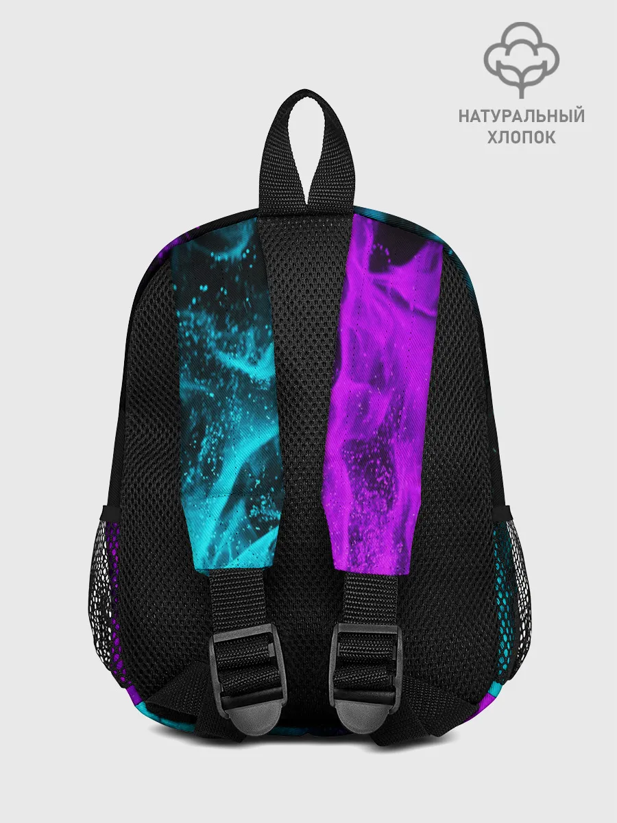 Рюкзак детский / ПЛАМЯ | НЕОНОВЫЙ ОГОНЬ