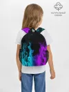 Рюкзак детский / ПЛАМЯ | НЕОНОВЫЙ ОГОНЬ