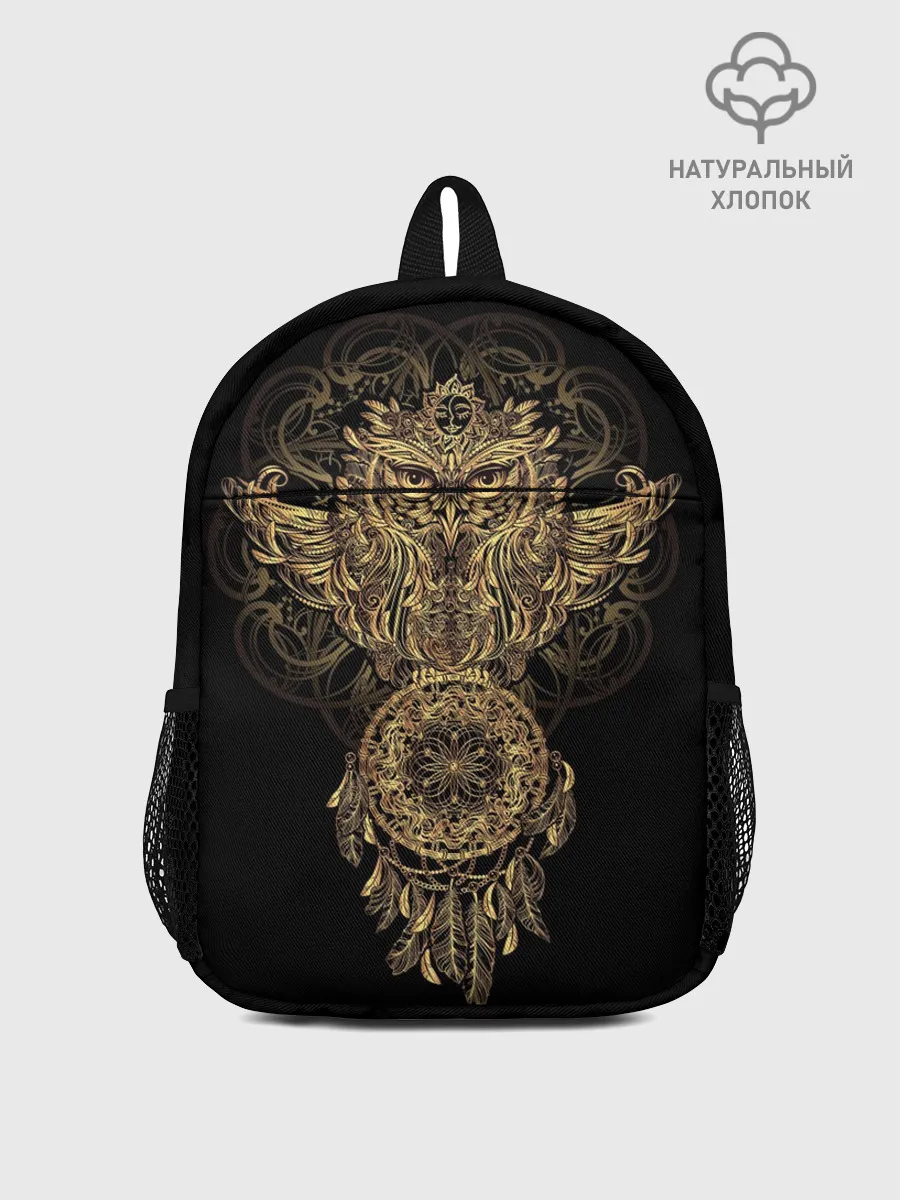 Рюкзак детский / Сова с ловцом