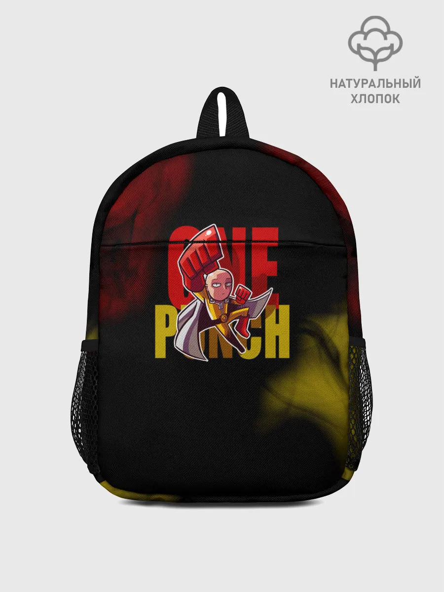 Рюкзак детский / Один удар Сайтамы