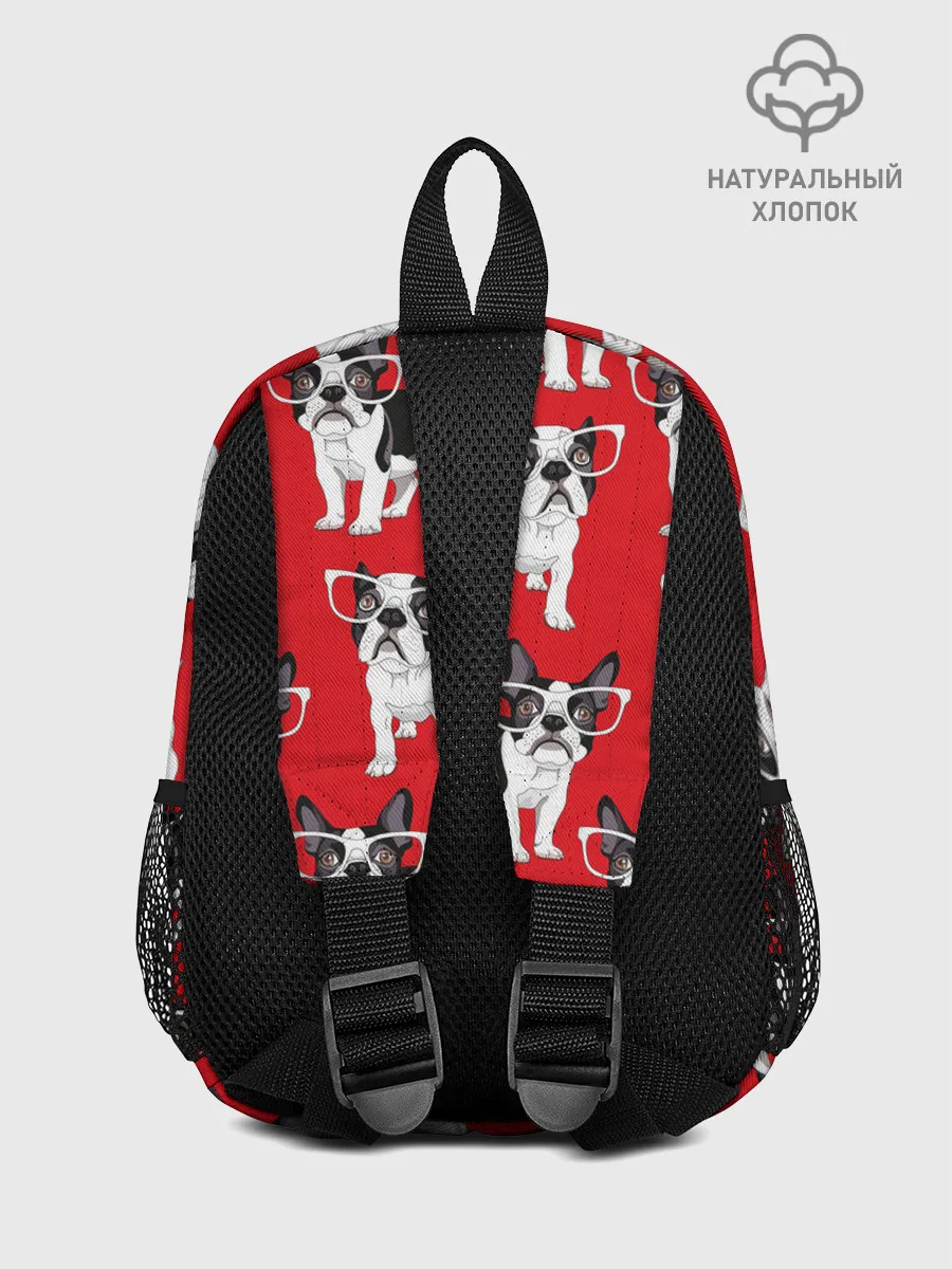 Рюкзак детский / Французские бульдоги