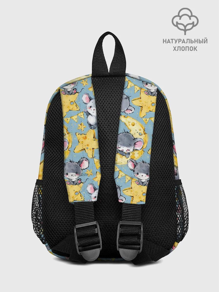 Рюкзак детский / Сыр и мыши