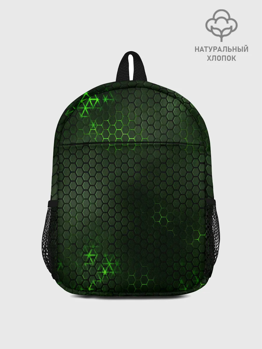 Рюкзак детский / ЗЕЛЕНАЯ БРОНЯ / GREEN STEEL