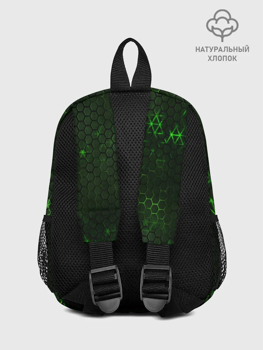 Рюкзак детский / ЗЕЛЕНАЯ БРОНЯ / GREEN STEEL