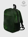 Рюкзак детский / ЗЕЛЕНАЯ БРОНЯ / GREEN STEEL