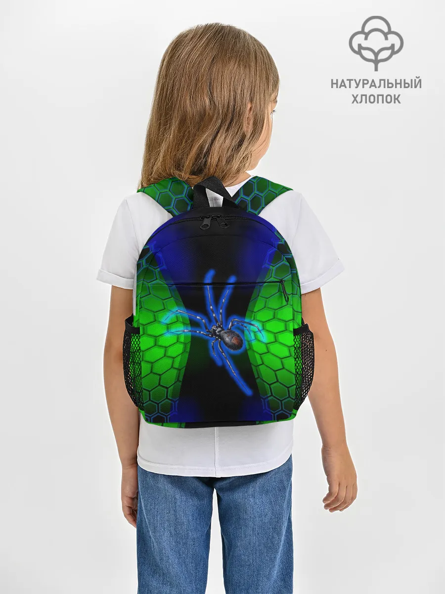 Рюкзак детский / Паук на ночной охоте