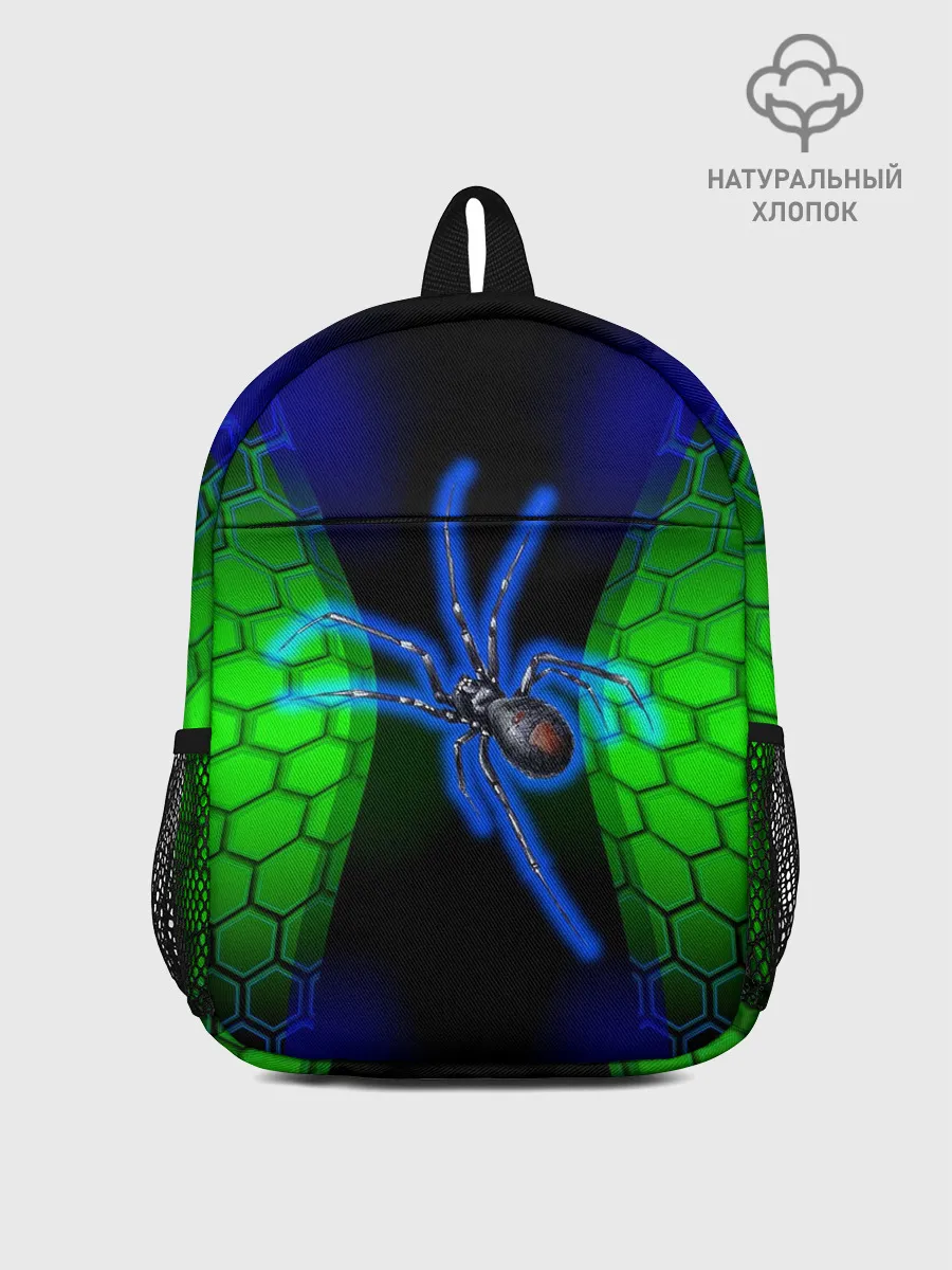 Рюкзак детский / Паук на ночной охоте