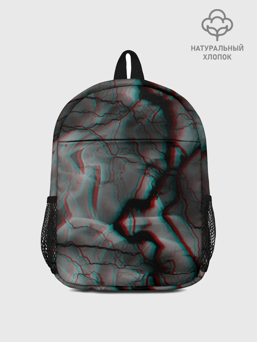 Рюкзак детский / МОЛНИИ GLITCH