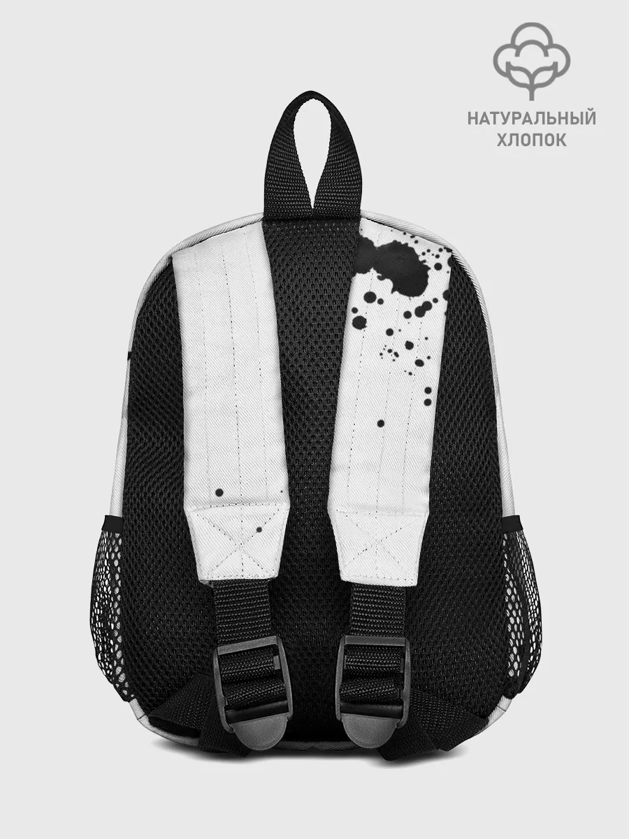 Рюкзак детский / Белая эмблема Хвоста Феи