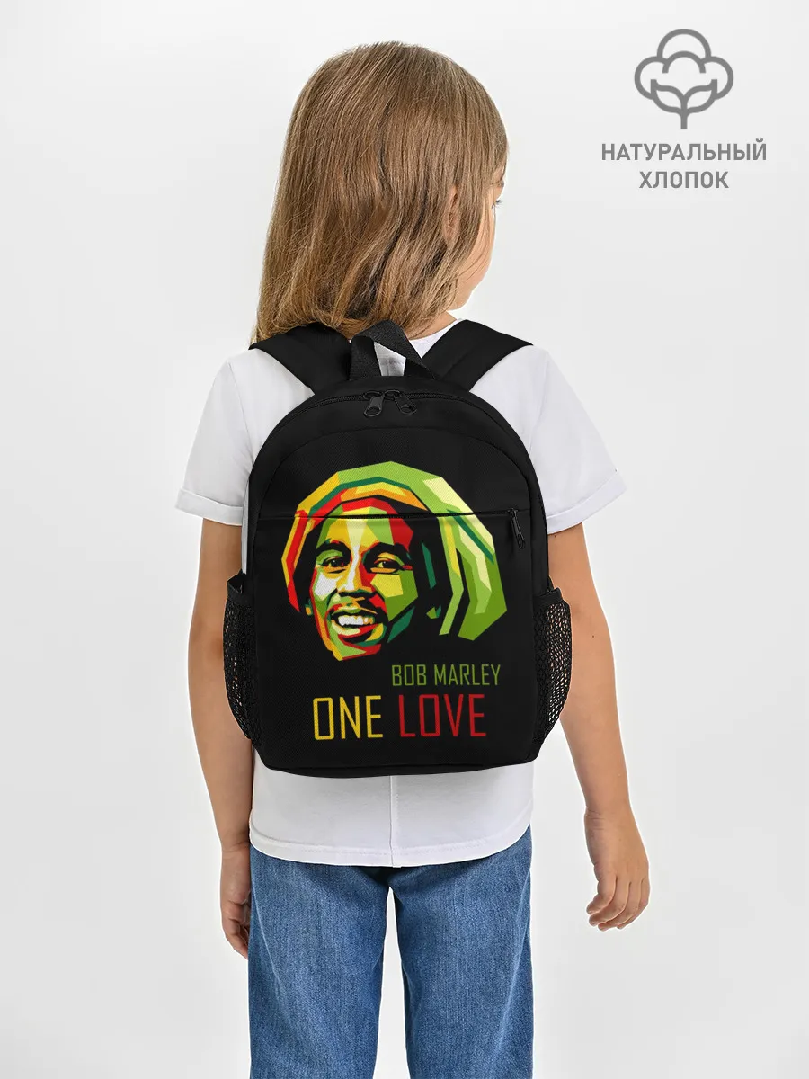 Рюкзак детский / Боб Марли