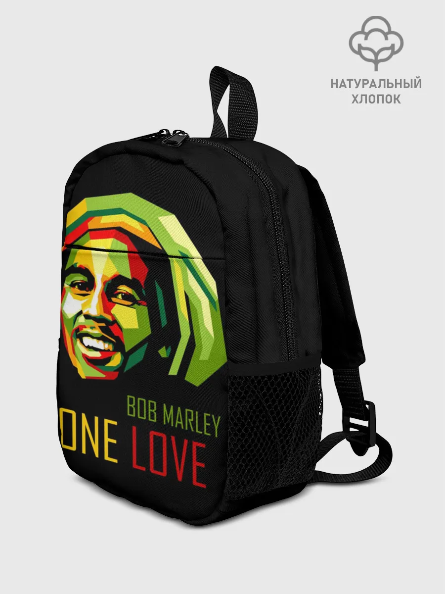 Рюкзак детский / Боб Марли