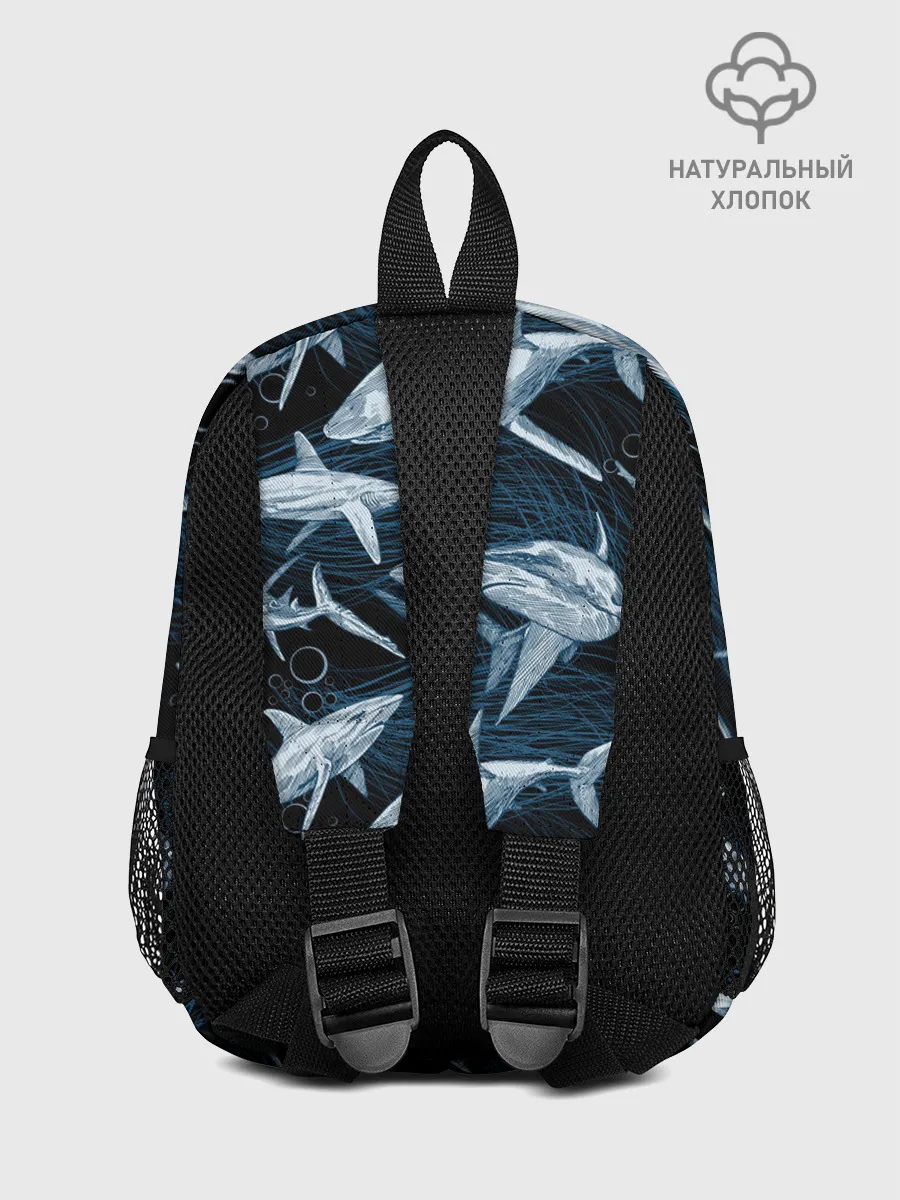 Рюкзак детский / Акулы