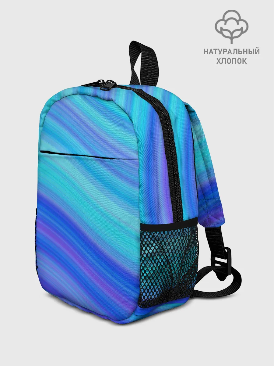 Рюкзак детский / Абстракция. Влны.