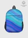 Рюкзак детский / Абстракция. Влны.