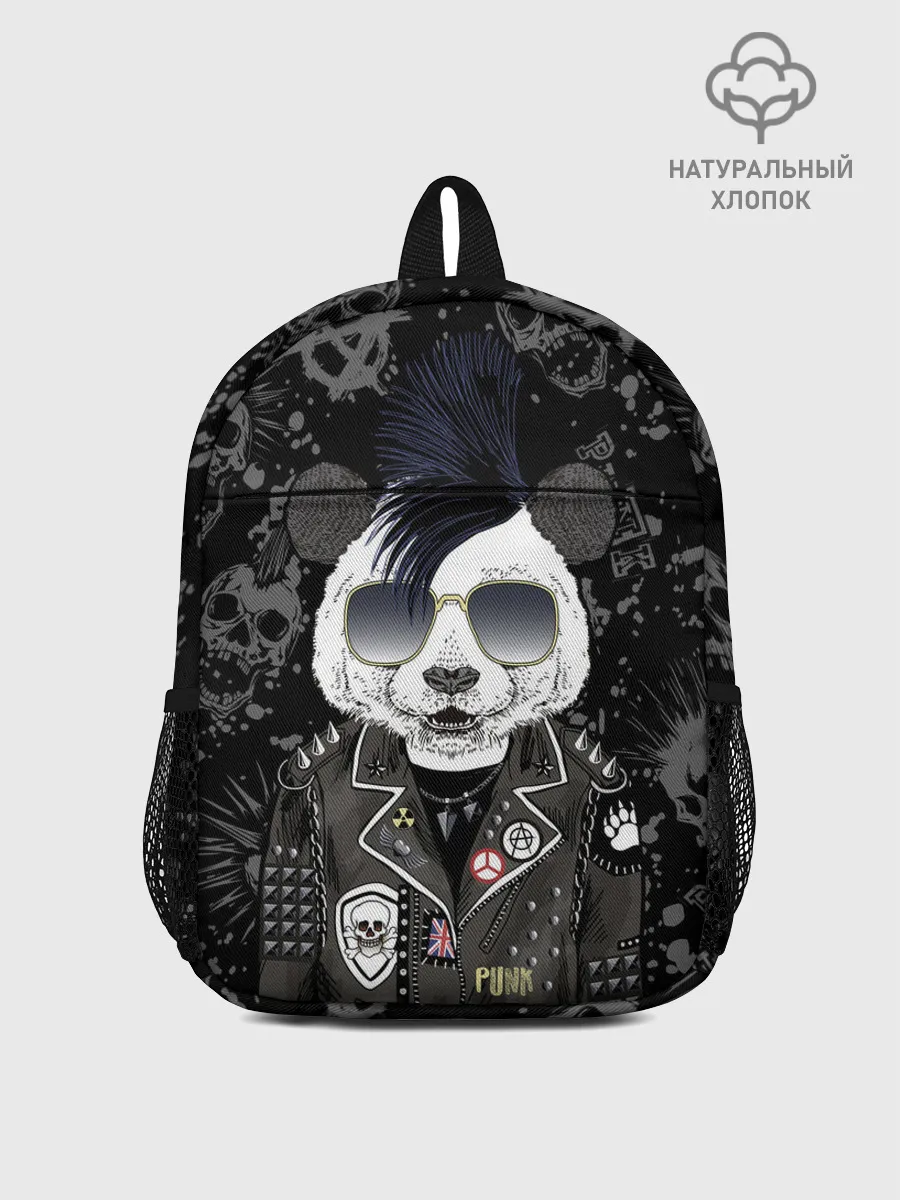 Рюкзак детский / Панда в косухе