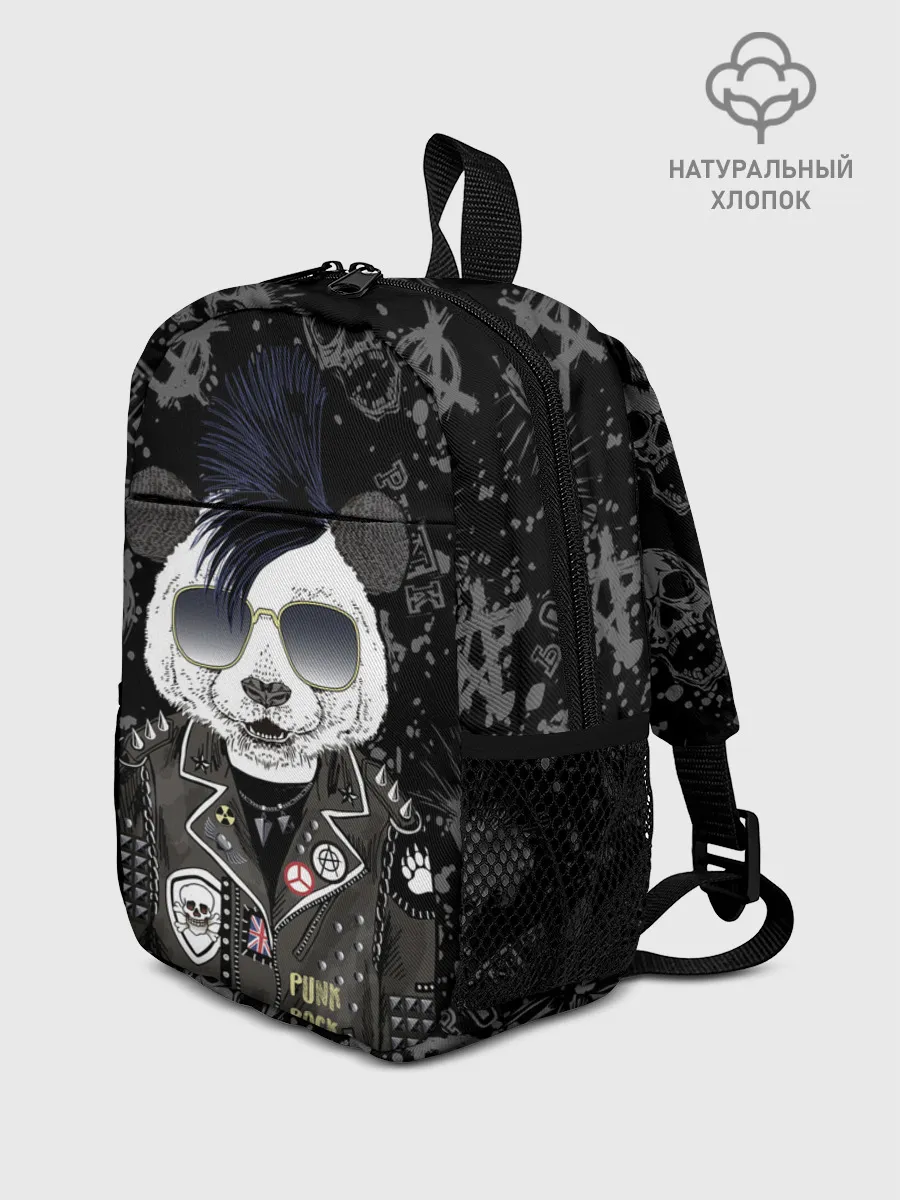 Рюкзак детский / Панда в косухе