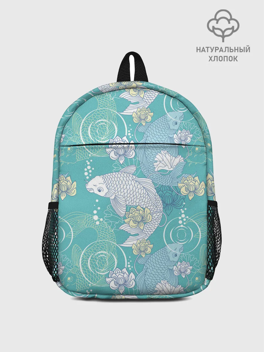 Рюкзак детский / Карпы Кои