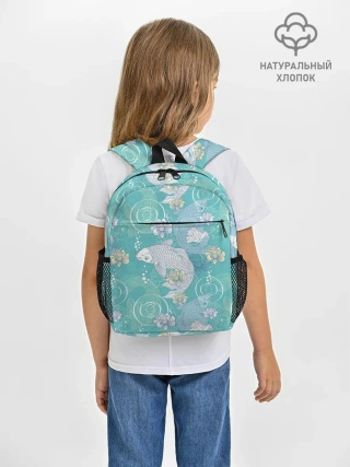 Рюкзак детский / Карпы Кои