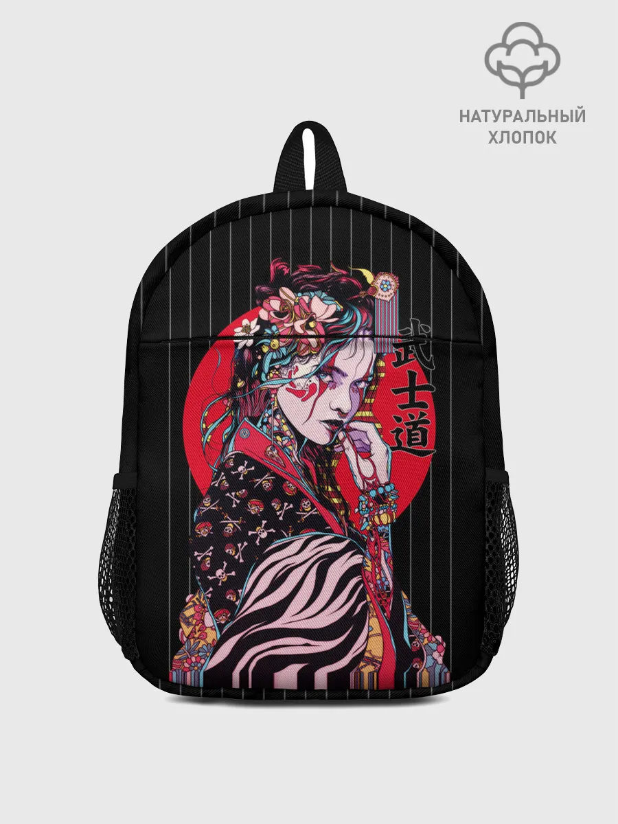 Рюкзак детский / Гейша