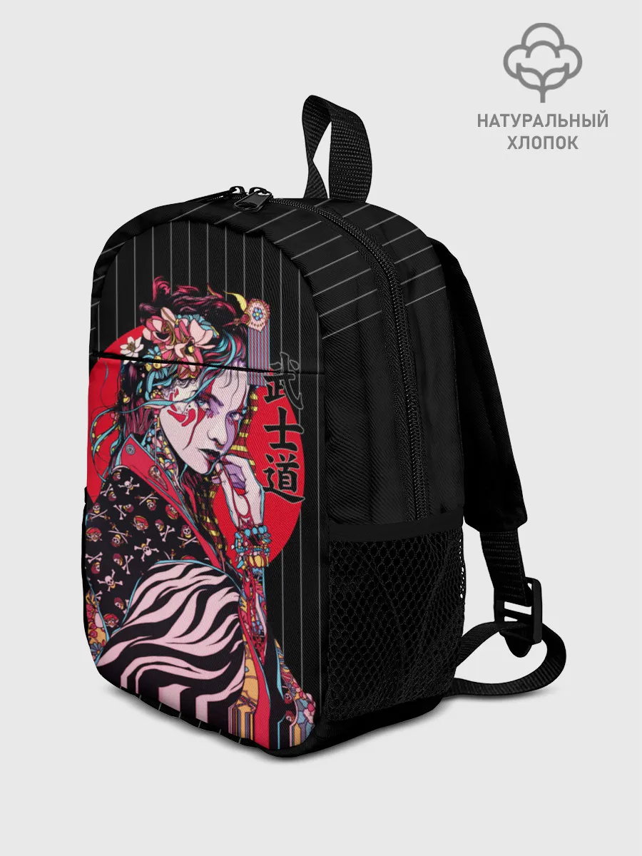 Рюкзак детский / Гейша