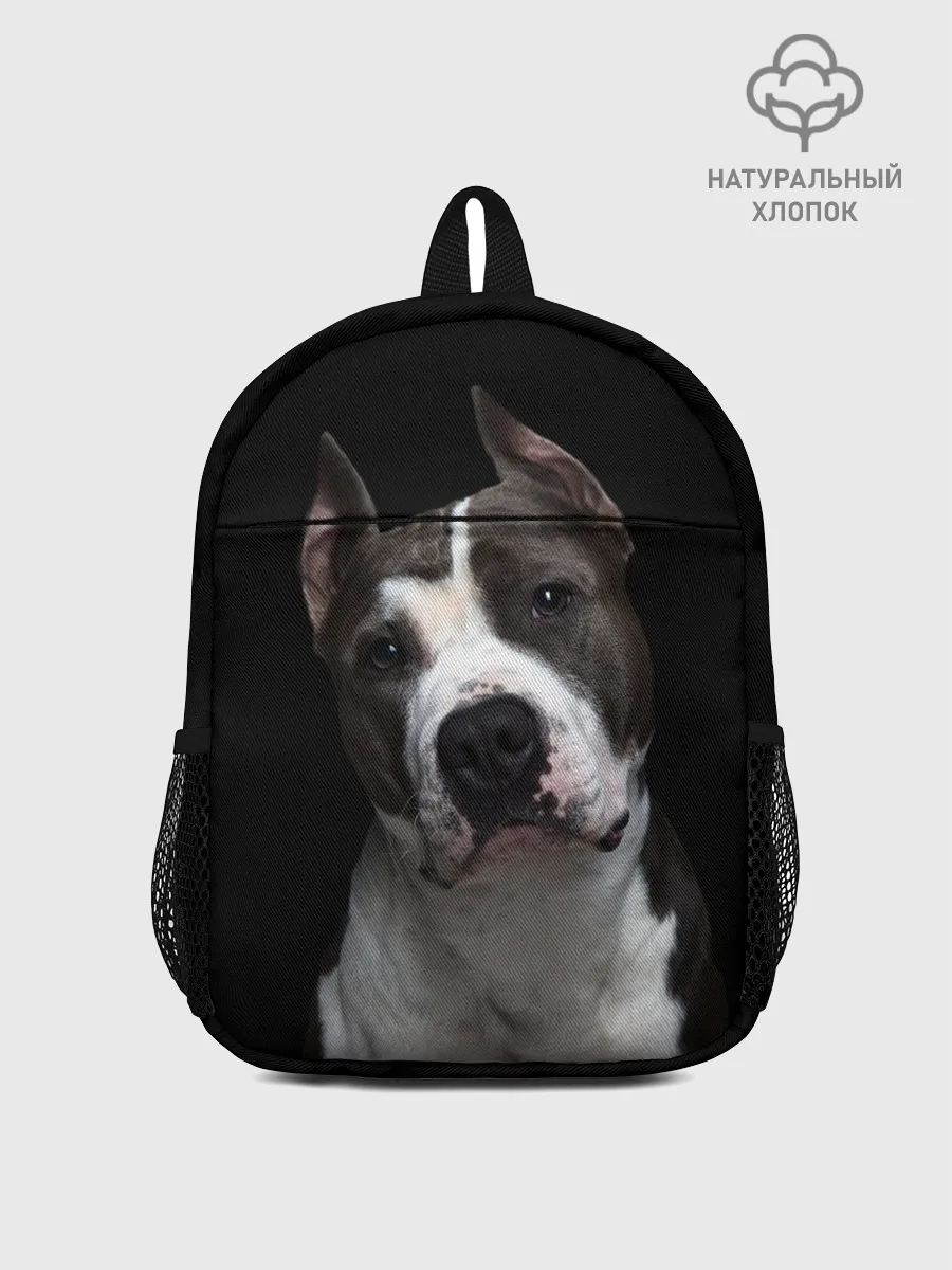 Рюкзак детский / Американский питбуль