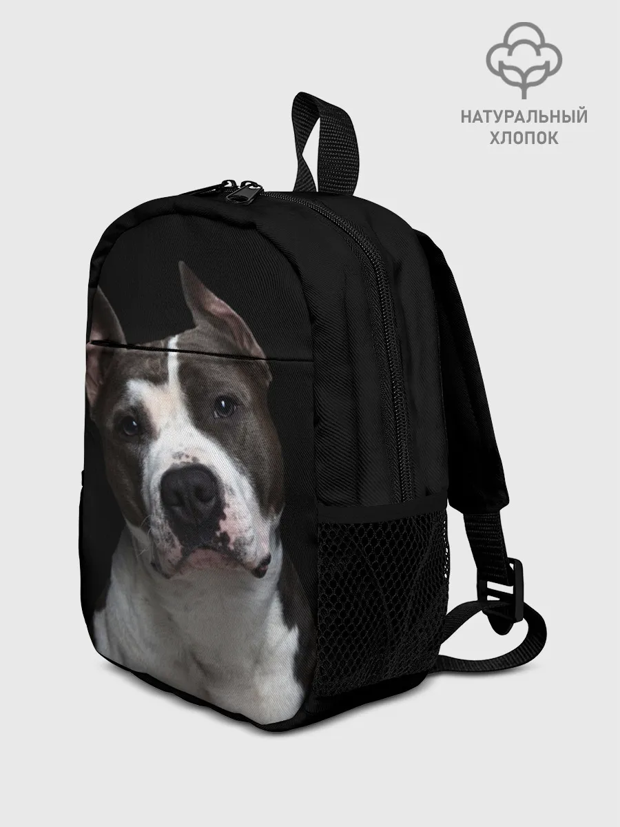 Рюкзак детский / Американский питбуль