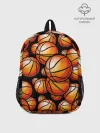 Рюкзак детский / Баскетбольные мячи