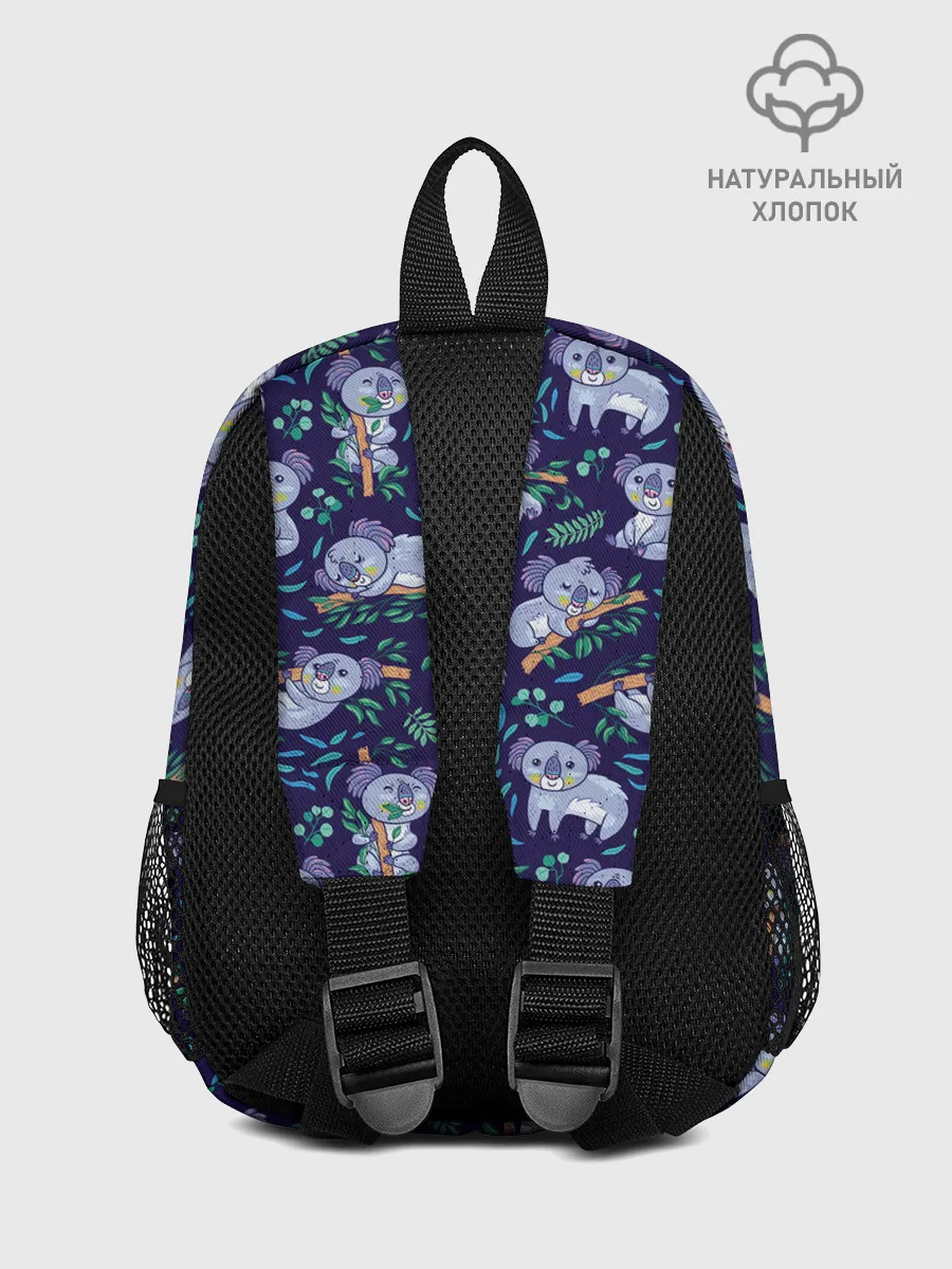 Рюкзак детский / Фиолетовые коалы