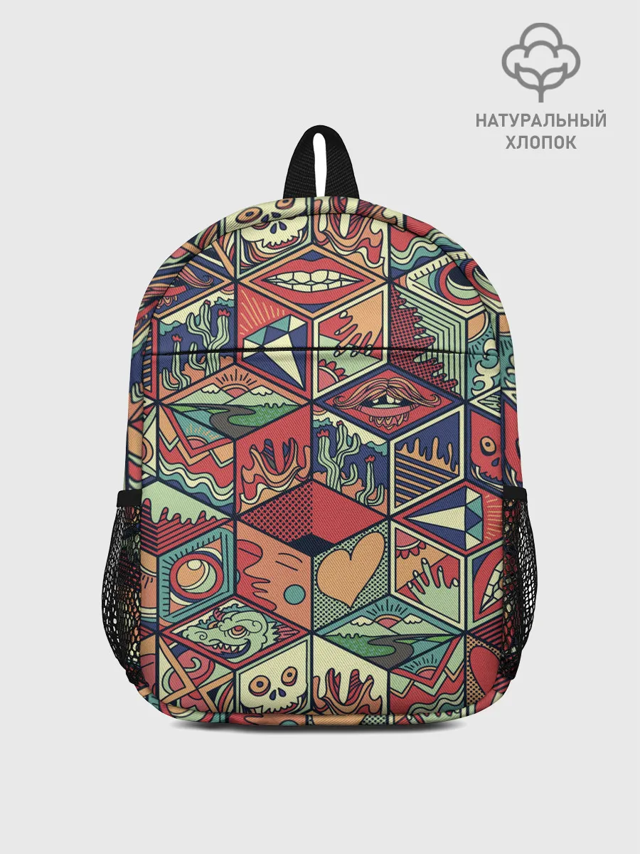 Рюкзак детский / Психоделика