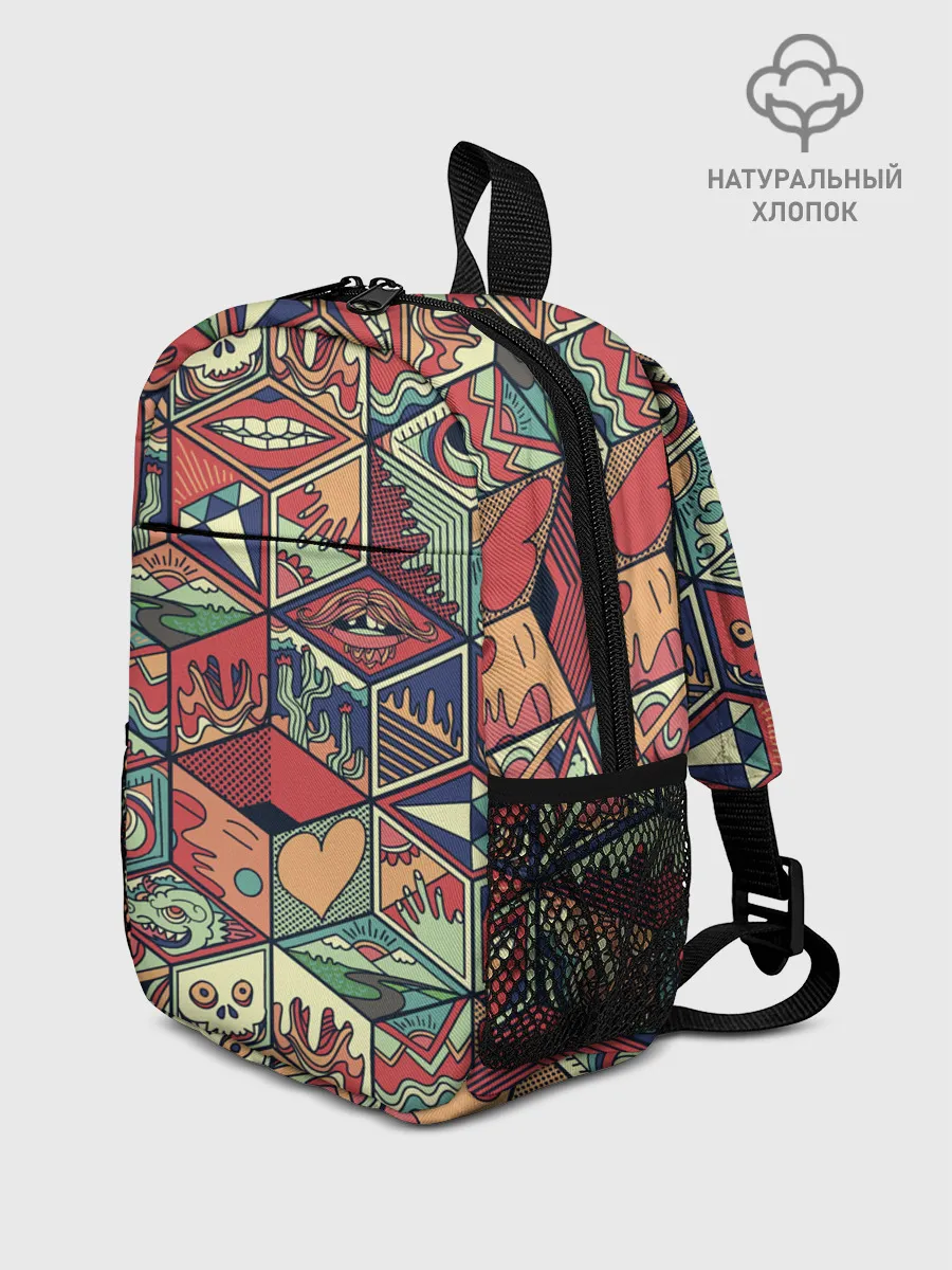 Рюкзак детский / Психоделика