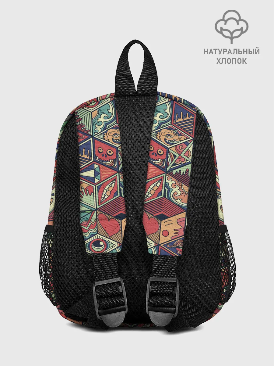 Рюкзак детский / Психоделика