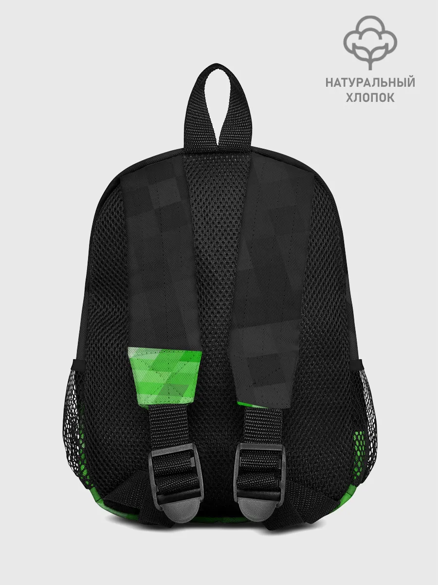 Рюкзак детский / Minecraft EARTH - Котик