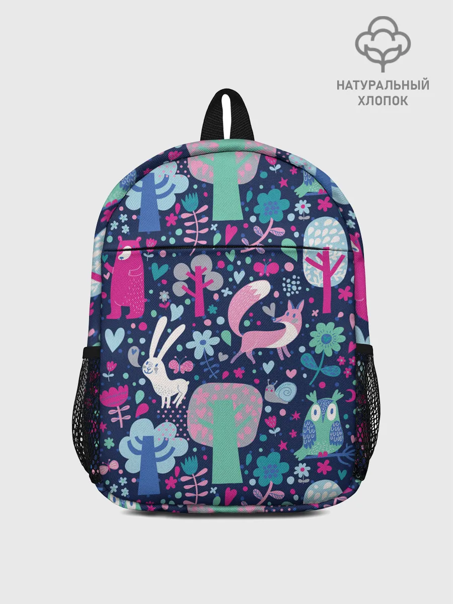 Рюкзак детский / Лесные животные